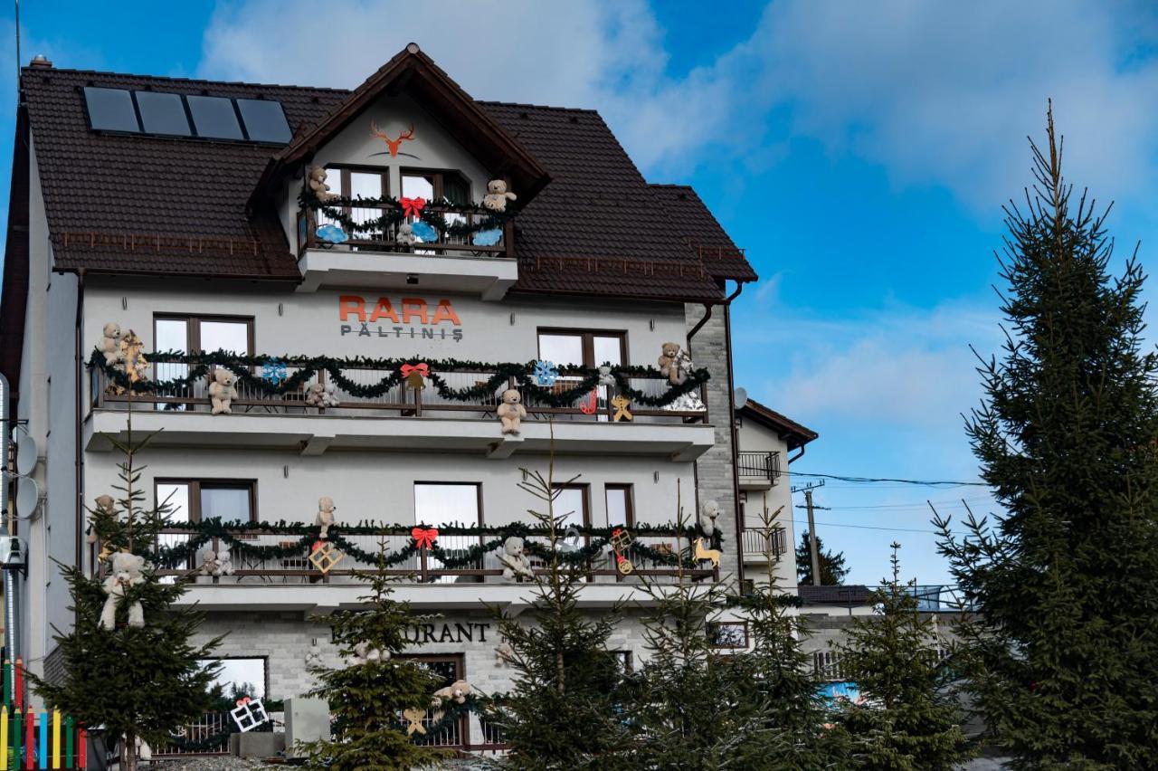 Pensiune Rara Păltiniş Extérieur photo