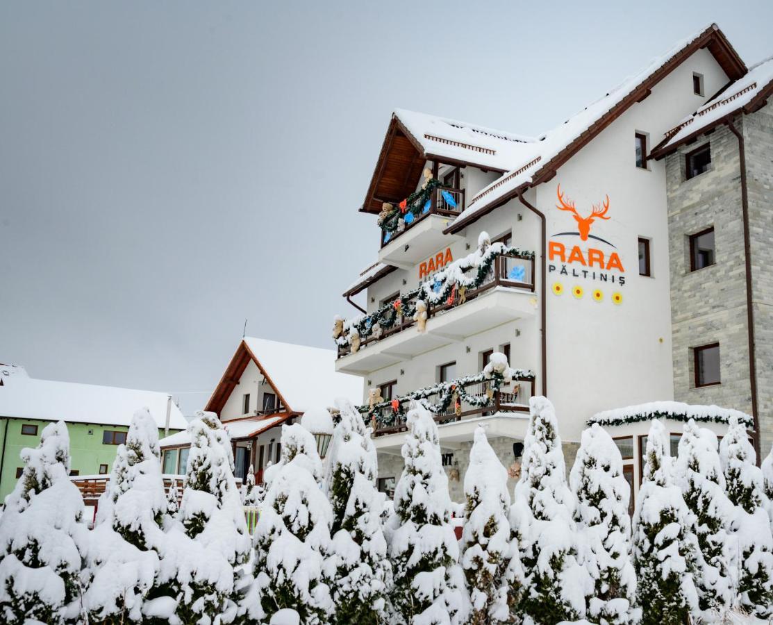 Pensiune Rara Păltiniş Extérieur photo