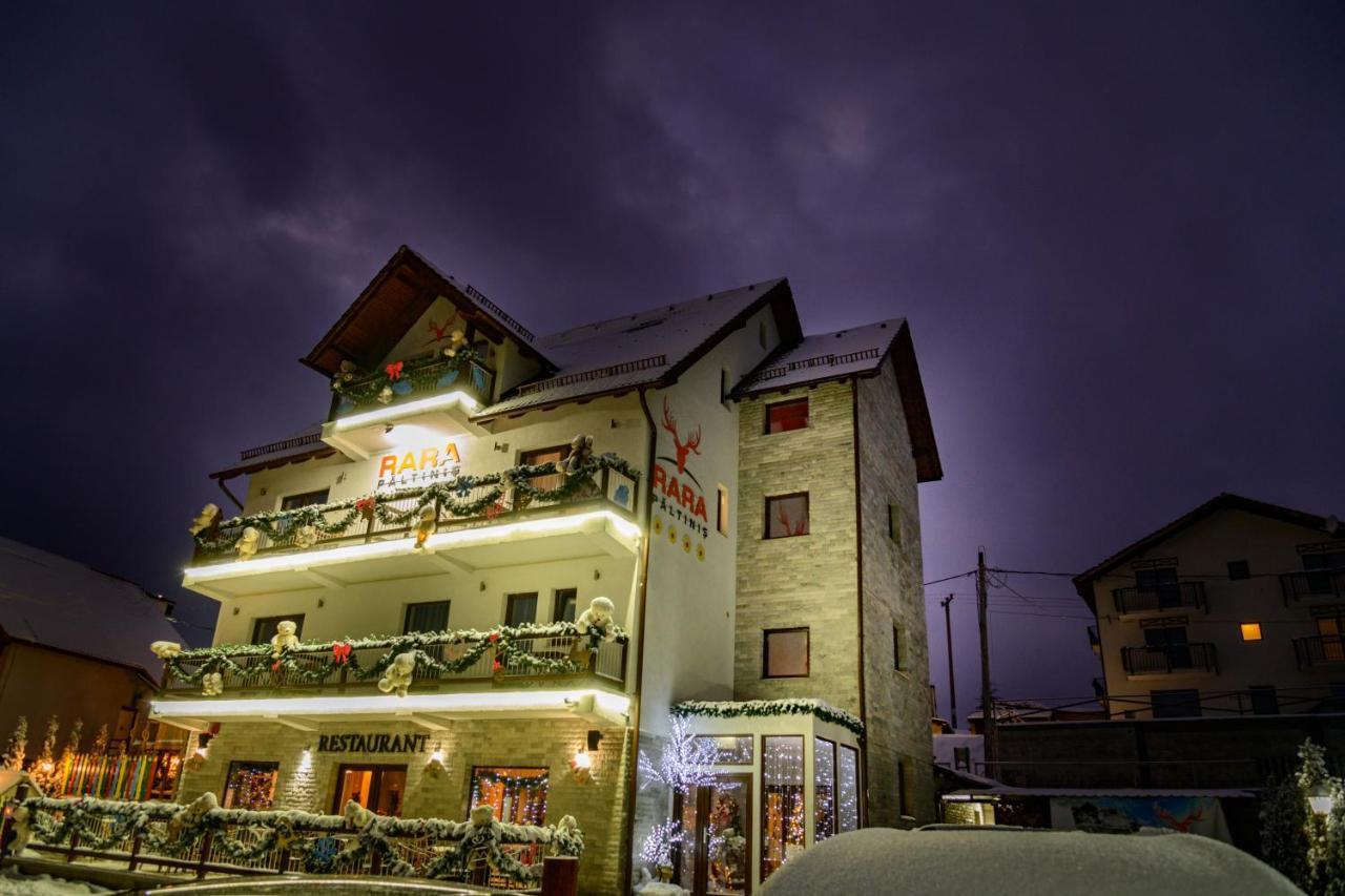 Pensiune Rara Păltiniş Extérieur photo