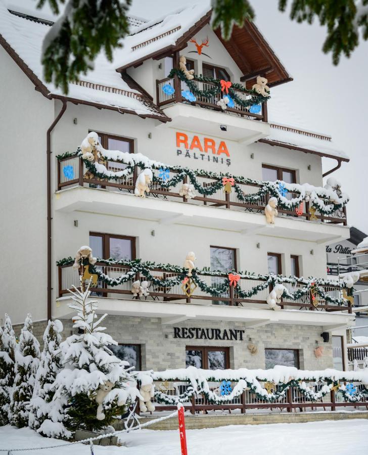 Pensiune Rara Păltiniş Extérieur photo