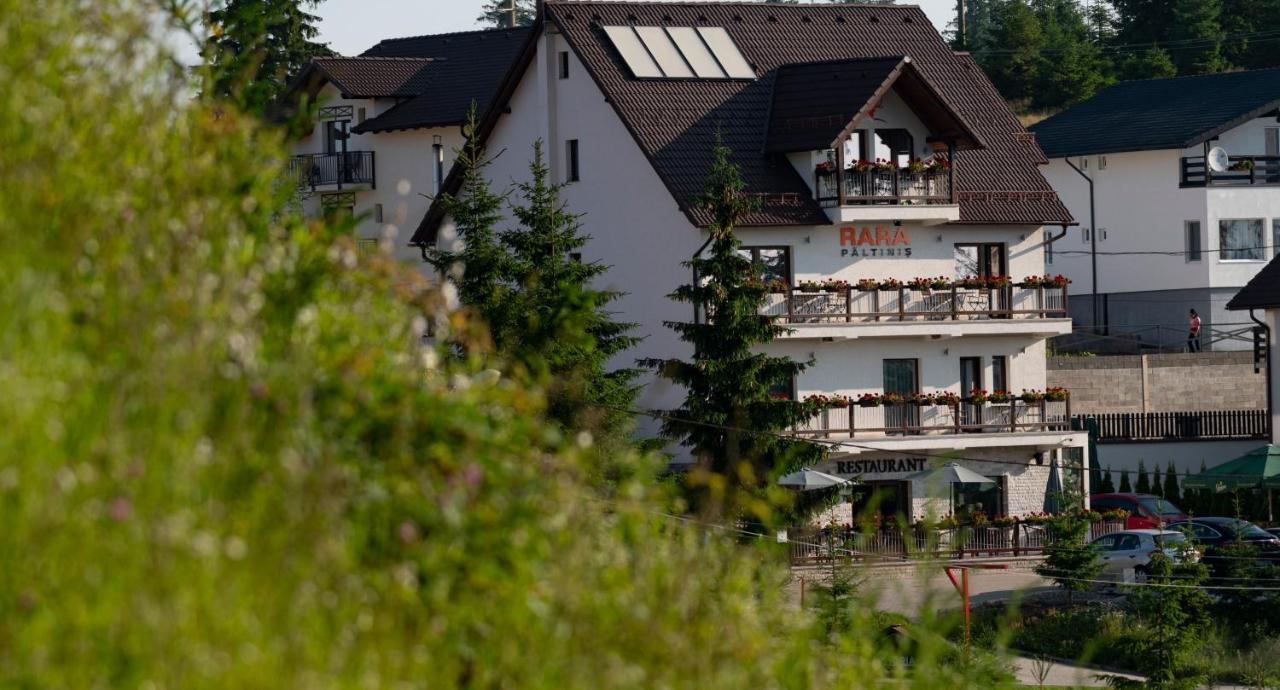 Pensiune Rara Păltiniş Extérieur photo